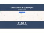 Immobile in asta di 103 m², box auto in vendita a San Giorgio in Bosco