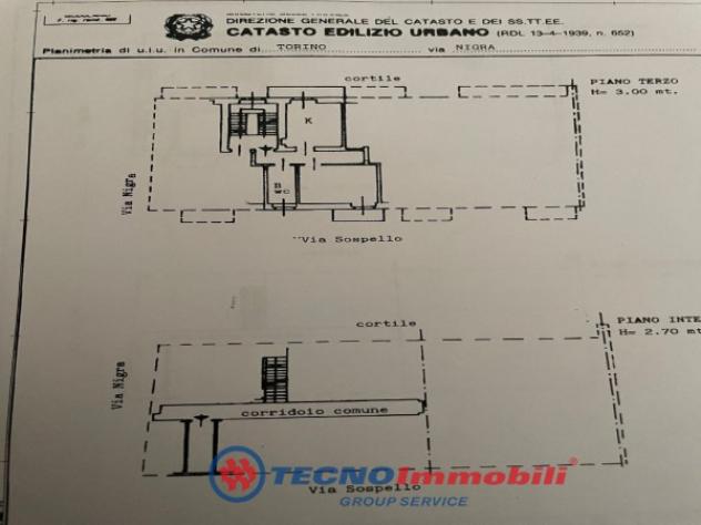Appartamento di 400 m² con più di 5 locali e posto auto in vendita a Torino - Foto 7