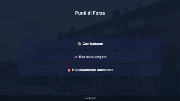 Immobile in asta di 100 m², box auto in vendita a Treviglio - Foto 5