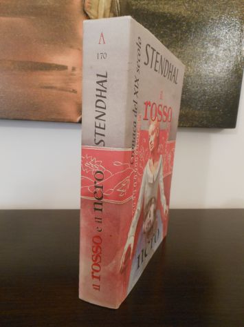 il rosso e il nero, STENDHAL, DEMETRA 1^ edizione gennaio 1998. - Foto 3