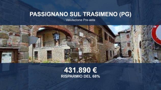 Immobile in asta di 1982 m² in vendita a Passignano sul Trasimeno