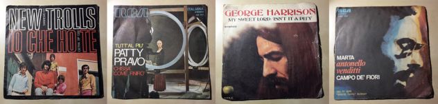 DISCHI 45 GIRI COMPLESSI ANNI '70, LOTTO N. 17. - Foto 3