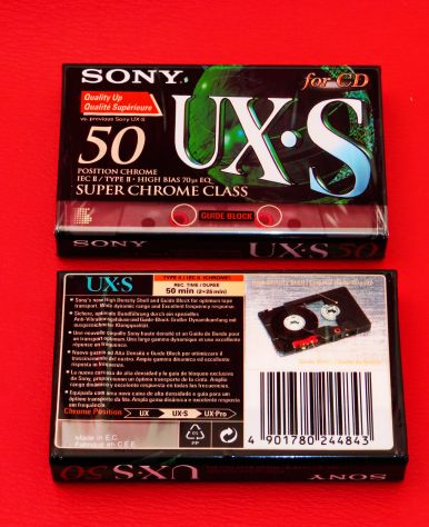 Audio Cassette SONY "Super Chrome Class" - Foto 4