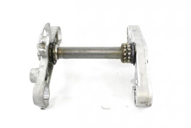 YAMAHA T-MAX XP 500 4B5233401000 4B5Y23430100 PIASTRE FORCELLA 08 - 11 FRONT FORK PLATES - Foto 3