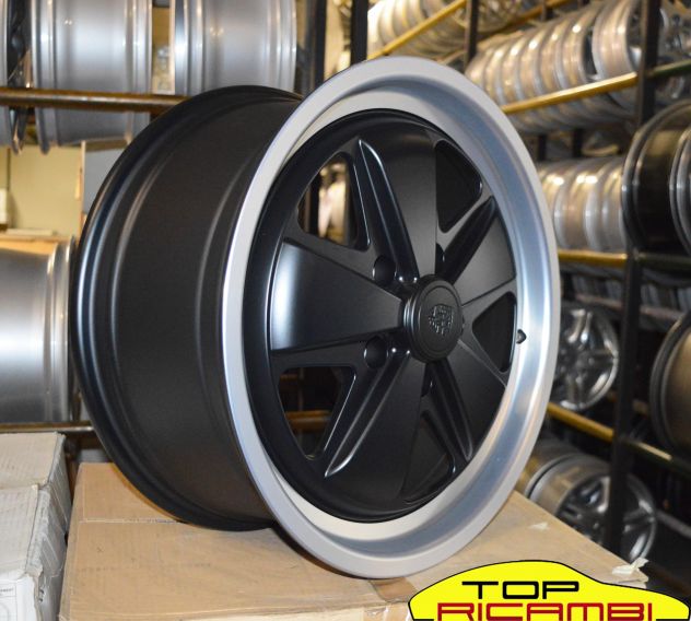 TOP RICAMBI cerchi FUCINATI 18 PORSCHE 986 996 997 - Foto 11