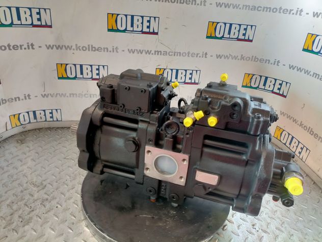 Pompa idraulica per JCB 130 - Foto 4