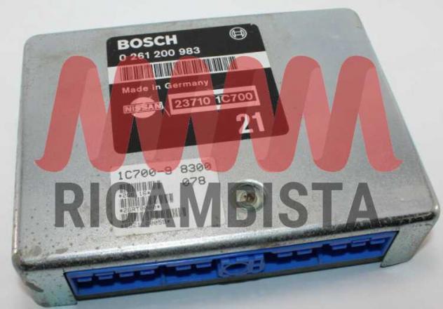 0261200983 237101C700 Nissan Serena centralina motore Bosch