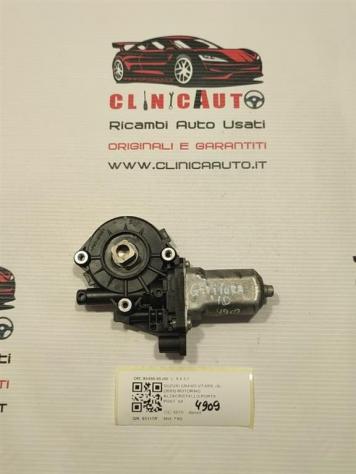 MOTORINO ALZAVETRO POSTERIORE SINISTRO SUZUKI Grand Vitara JB 83460-65J00 (06)