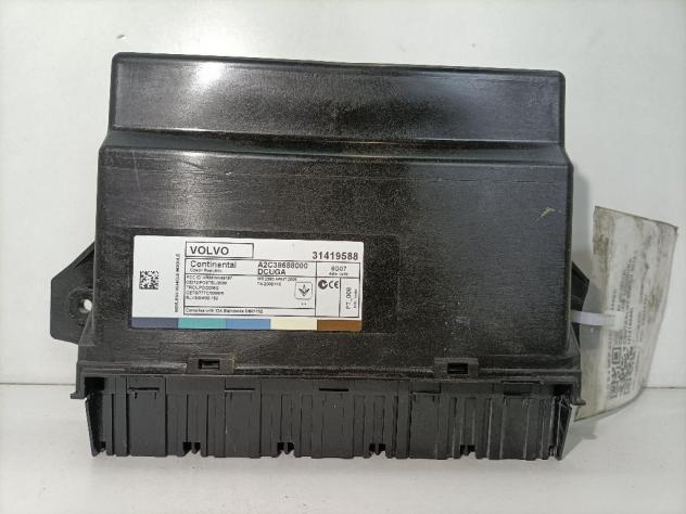 CENTRALINA CHIUSURA CENTRALIZZATA VOLVO V60 1° Serie 31419588 D5244T21 diesel 2400 (1018)