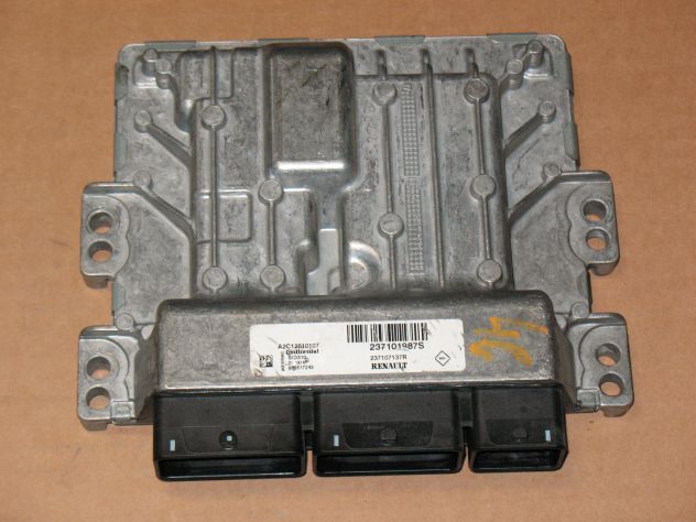 237101987S ECU RENAULT MEGANE SCENIC SID310 A2C12510107 888517243 237107137R