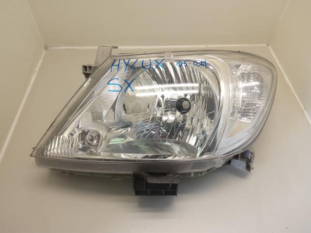 FARO ANTERIORE SINISTRO TOYOTA HiLux 3° Serie 6684981 (05)