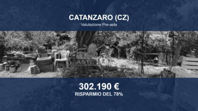 Immobile in asta di 57122 m² in vendita a Catanzaro