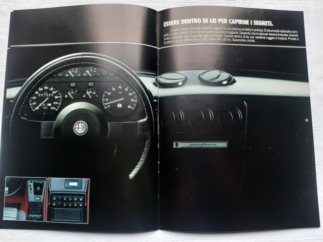 ALFA ROMEO SPIDER 3  SERIE DEPLIANT ORIGINALE - Foto 6