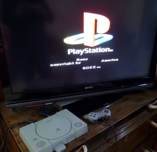 Playstation (PSX) vintage,SCPH 7502 con MOD. funzionante, Boxata - Foto 2