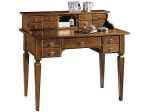 Scrittoio in Legno 13 Cassetti 1 Vano Giorno Classico cod 11005