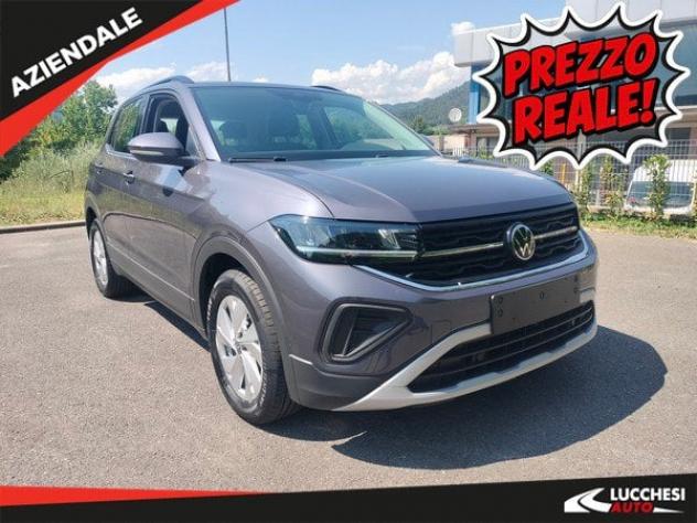 Volkswagen T-Cross 1.0 TSI 85kW Life DSG