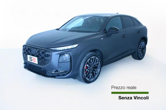 Audi Q3 Sportback TFSI 265 cv quattro S tronic S Line Edition Cerchi da 20''/Pacchetto look nero/Pacchetto Tech PLUS/Tetto panoramico in vetro/Marrone