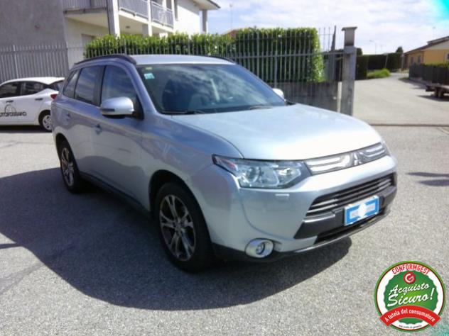 MITSUBISHI Outlander 2.2 DI-D 4WD Instyle 7 POSTI SOLO 120.000 KM rif. 23826286 - Foto 6