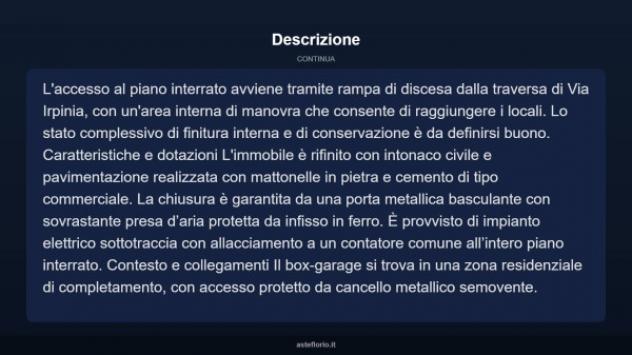 Immobile in asta di 16 m² in vendita a Ordona - Foto 7