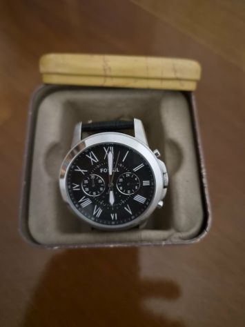 Orologio cronografo Fossil Grant FS4812