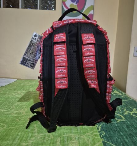 Sprayground Limited Edition – Zaino Grande - Foto 5