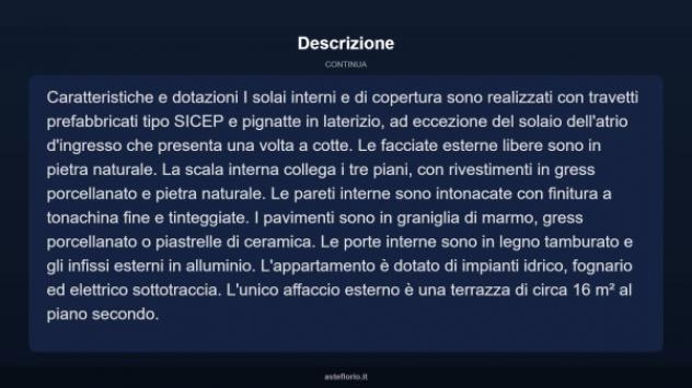 Immobile in asta di 219 m² con più di 5 locali in vendita a Calascibetta - Foto 14