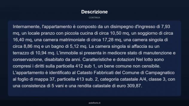 Immobile in asta di 83 m² in vendita a Campagnatico - Foto 18