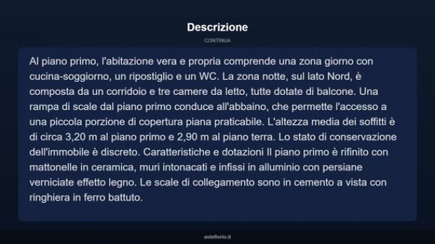 Immobile in asta di 356 m², box auto in vendita a Melito di Porto Salvo - Foto 17