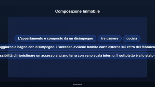 Immobile in asta di 151 m² con più di 5 locali in vendita a San Clemente - Foto 11