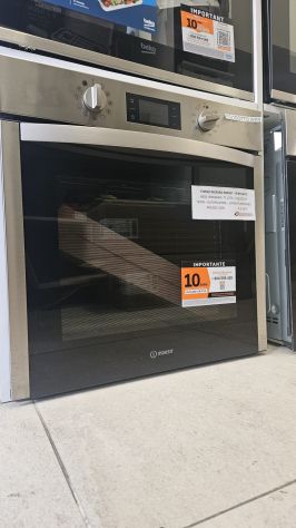 FORNO DA INCASSO INDESIT VENTILATO NUOVO - Foto 3