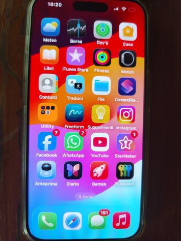 Service cellule aphone sistemo applicazioni