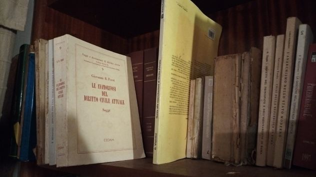 libri di legge diritto penale civile tomi vari giurisprudenza - Foto 2