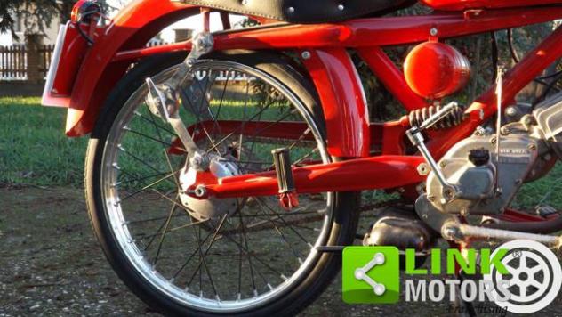 MOTO GUZZI motoleggera 65 cc restaurata e funzionante - Foto 4