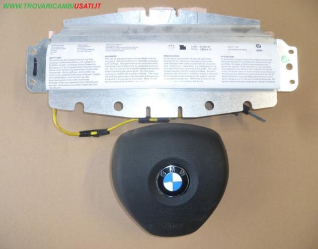 DISPOSITIVO AIRBAG LATO GUIDA KIT VOLANTE 2SP.VERDE/NERA - PASS.2 SPINE BMW X6 E71  Carrozzeria  Sicurezza  Airbag  Air-bag guidatore BMW - X5 E70 - 0