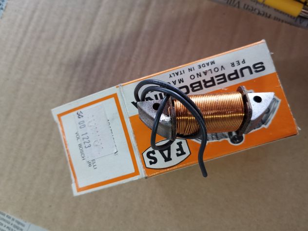 Bobina luce interna light coil impianto Cev ciclomotore epoca SGR 001223