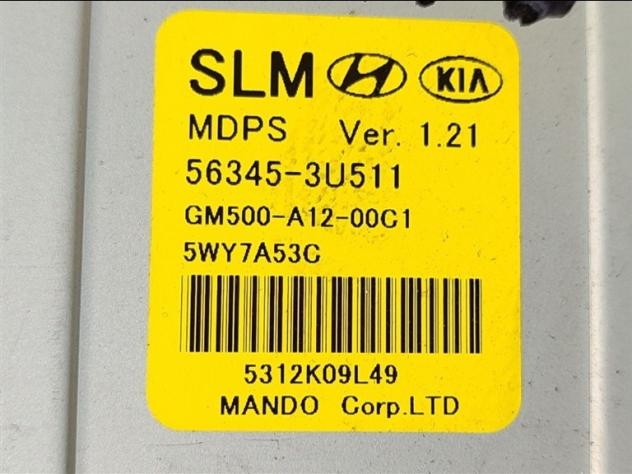 PIANTONE STERZO KIA Sportage Serie 56300-3U363 56345-3U511 D4FD (1016) - Foto 3