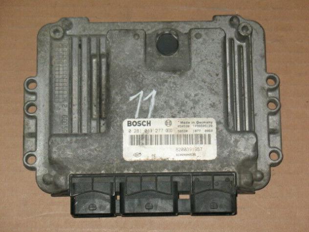 0281011277 ECU MASTER MASCOTT 3.0 DCI 0281011277 8200391957 8200404535