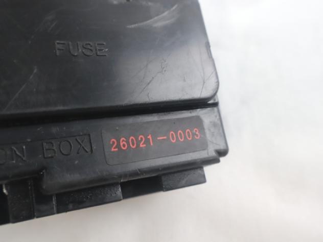 KAWASAKI Z 750 260210003 FUSIBILIERA SCATOLA FUSIBILI 03 - 06 FUSE BOX - Foto 5