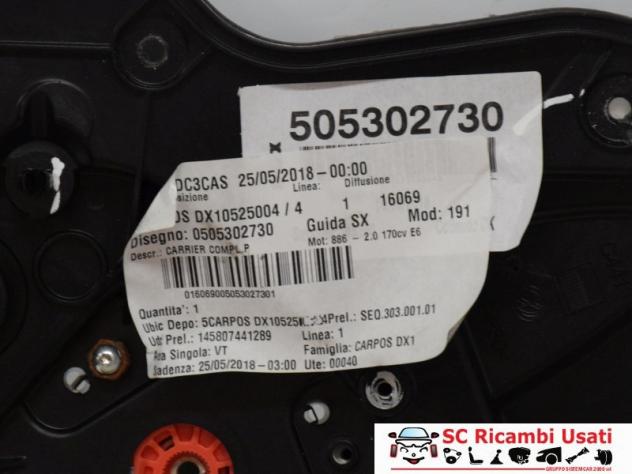 MECCANISMO ALZAVETRO POST. DX ALFA ROMEO Giulietta Serie (940_) 505302730 (13) - Foto 3
