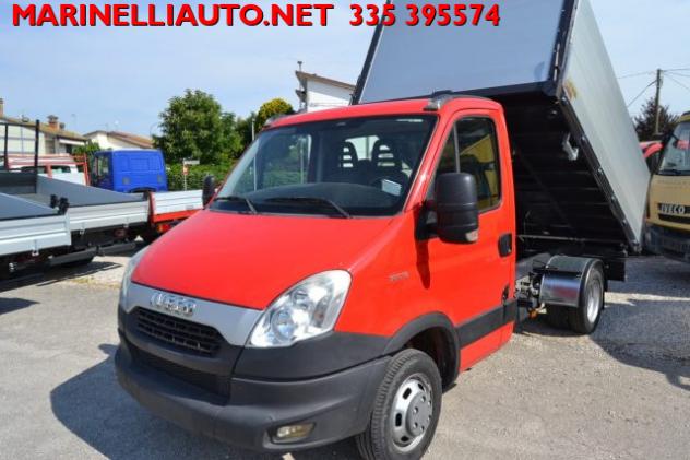 IVECO Daily 35C13 BTor 2.3 HPT CASSONE RIBALT.CON SOVRASPONDE rif. 20819677 - Foto 2