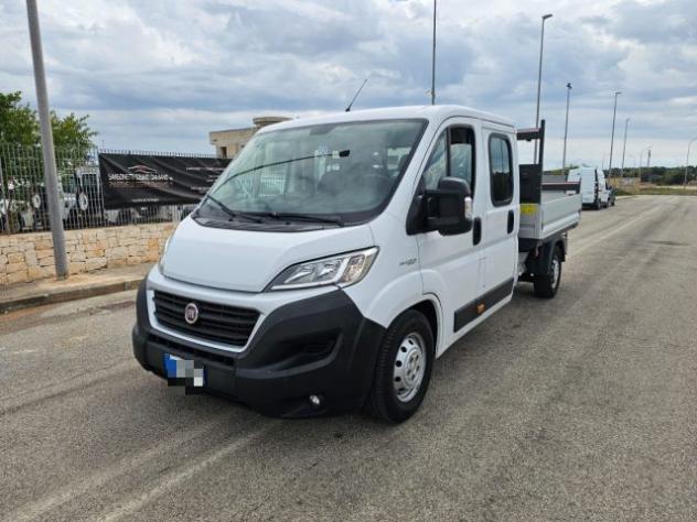 FIAT Ducato 35 2.3 MJT 130CV PM CABINATO MAXI CON GRU FASSI rif. 23816622