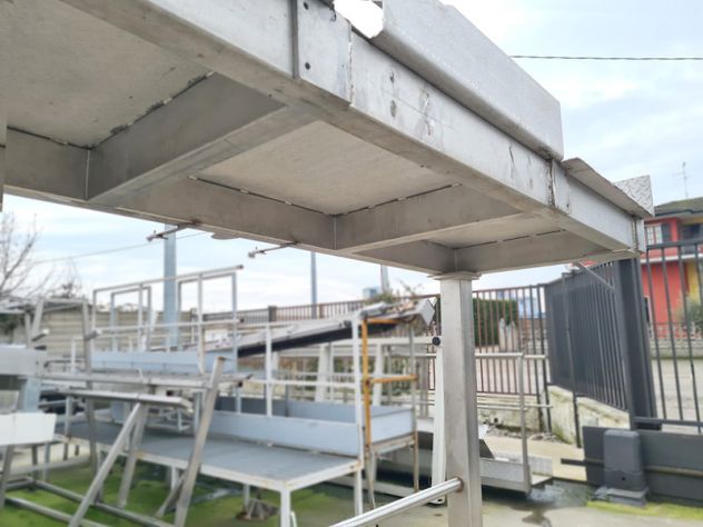 soppalco per ispezione macchinari usato - Foto 3