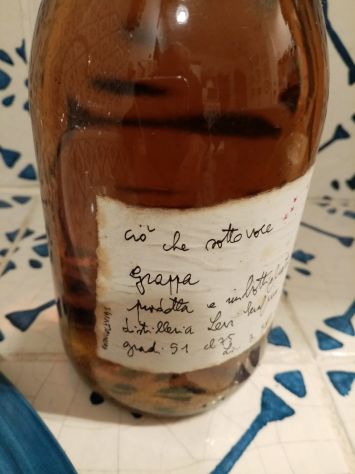 bottiglia di grappa - Foto 4
