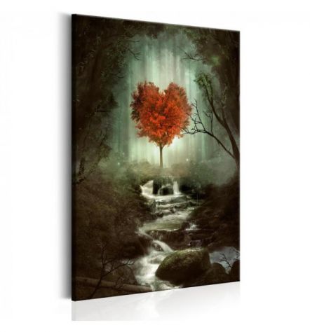 Quadro Albero Con Il Cuore 60x90 E 80x120 ARREDALACASA ????? (0)Review