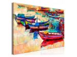 Quadro Con Le Barche Cm. 90x60 E 120x80 - ARREDALACASA
