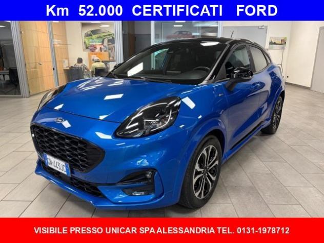 FORD Puma 1.0 ibrida/benzina 125cv. ST-Line , GARANZIA FORD rif. 23791238