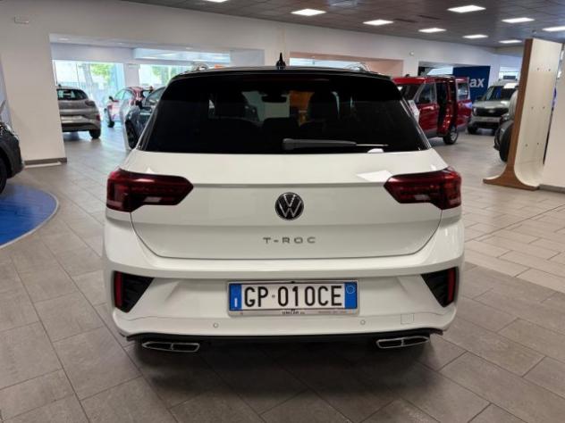 VOLKSWAGEN T-Roc 1.0 benzina 110cv. R-Line , GARANZIA VOLKSWAGEN rif. 23869149 - Foto 6