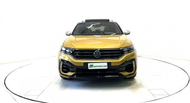 VOLKSWAGEN T-Roc R 2.0 TSI DSG 4MOTION *TETTO* PELLE* *300CV * rif. 23896136 - Foto 2