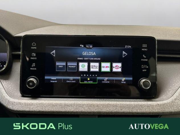 SKODA Kamiq 1.0 tsi black dots 95cv rif. 24202981 - Foto 10