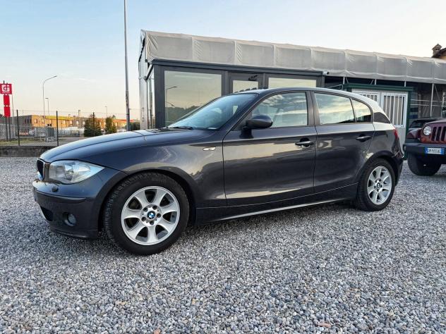 Bmw 120d 5 porte TETTO PANORAMICO CRUISE PELLE